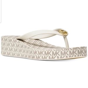 Michael kors Bedford Wedge Flip flop
